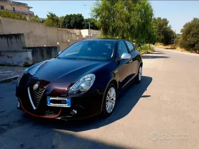 Usata Alfa Romeo Giulietta 109 CV (80 kW) 2017 Nero Utilitaria