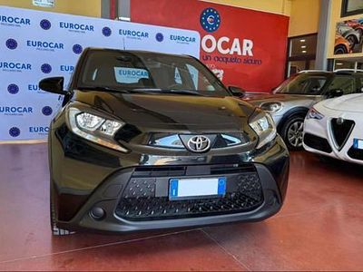 Usata Toyota Aygo X Active 72 CV (52 kW) 2025 Nero SUV