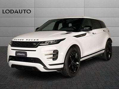 Usata Land Rover Range Rover evoque SE Dynamic 163 CV (119 kW) 2022 Bianco SUV