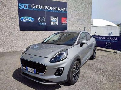 Usata Ford Puma Titanium 124 CV (91 kW) 2022 Grigio metallizzato SUV
