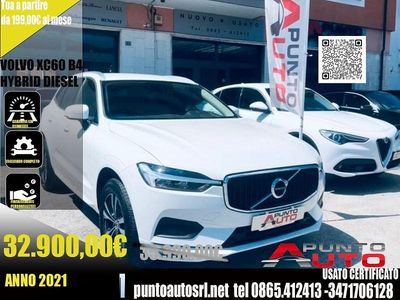 Occasion Volvo XC60 Momentum 197 ch (144 kW) 2021 Blanc SUV