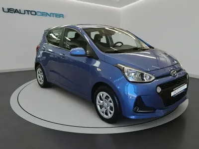 Usata Hyundai i10 69 CV (50 kW) 2019 Grigio Utilitaria