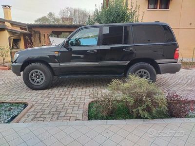 Usata Toyota Land Cruiser 2002 Nero SUV