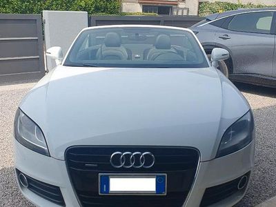 Usata Audi TT Roadster 170 CV (125 kW) 2013 Bianco Cabrio