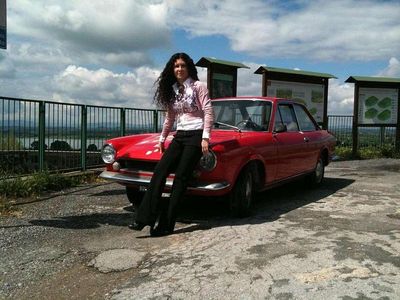 Usata Fiat Coupé 75 CV (55 kW) 1960 Rosso Coupé