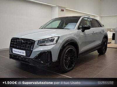 Usata Audi Q2 Ambiente 150 CV (110 kW) 2022 Grigio freccia perla SUV
