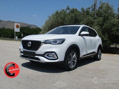 Usata MG EHS Luxury 162 CV (119 kW) 2022 Metallo SUV