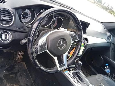 Usata Mercedes C220 Premium 2011 Bianco Berlina