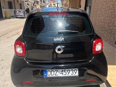 Usata Smart ForFour 2014 Nero Utilitaria