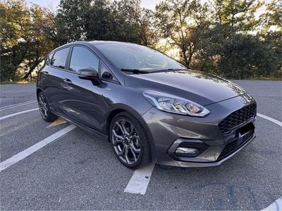 Grigio Usata 2018 Ford Fiesta ST-Line Berlina | 12.900 € (Buon prezzo)