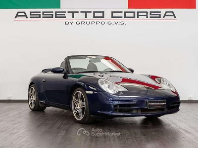 Usata Porsche 911 Carrera Cabriolet 320 CV (235 kW) 2003 Blue proof Cabrio