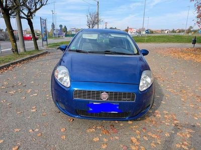Usata Fiat Grande Punto Dynamic 95 CV (69 kW) 2007 Blu/azzurro Utilitaria