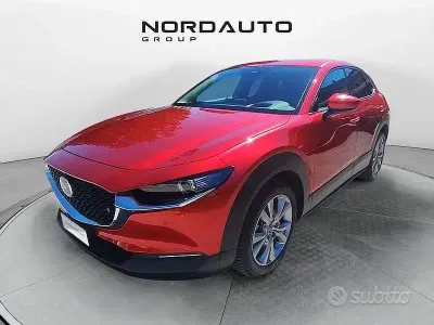 Usata Mazda CX-30 Exclusive 150 CV (110 kW) 2024 Rosso SUV
