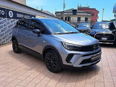Usata Opel Crossland Design & Tech 110 CV (80 kW) 2022 Grigio SUV