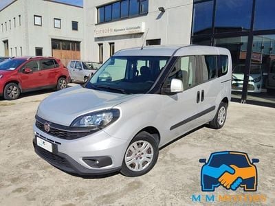 Occasion Fiat Doblò Lounge 105 ch (77 kW) 2019 Argent Monospace