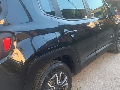Usata Jeep Renegade 120 CV (88 kW) 2018 Nero SUV