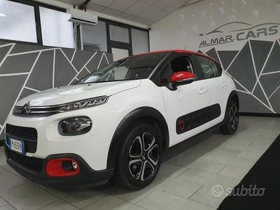 Usata Citroën C3 Feel 82 CV (60 kW) 2017 Bianco Berlina