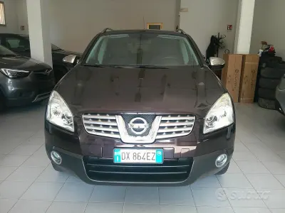 Usata Nissan Qashqai Visia 106 CV (77 kW) 2010 Nero SUV