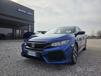 Begagnad Honda Civic