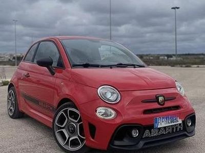 Usata Abarth 595 145 CV (106 kW) 2016 Rosso Coupé