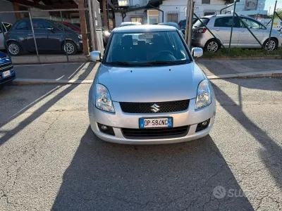 Usata Suzuki Swift GL 92 CV (67 kW) 2008 Grigio Utilitaria
