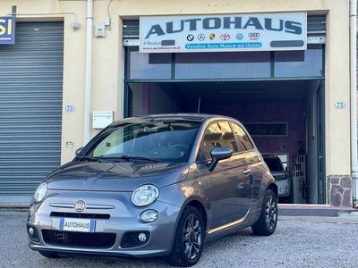 usata Fiat 500S 1.2 benzina 69cv 2014 80.000KM