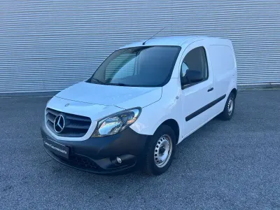 Usata Mercedes Citan 111 110 CV (80 kW) 2018 Bianco artico Monovolume