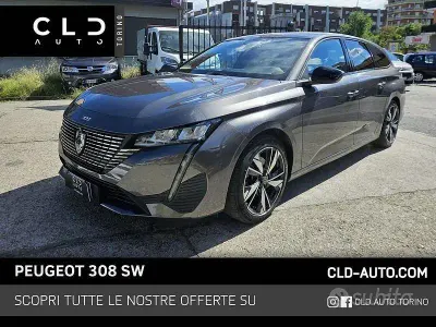 Usata Peugeot 308 GT 131 CV (96 kW) 2023 Grigio Station wagon