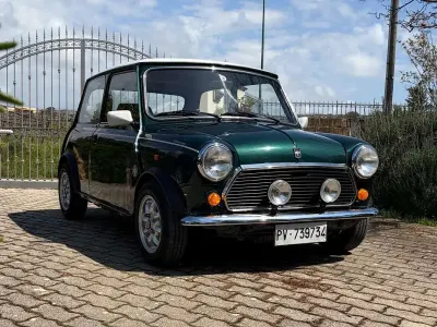 Usata Austin Mini 44 CV (32 kW) 1990 Verde Berlina