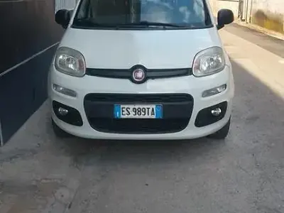 Usata Fiat Panda 85 CV (62 kW) 2013 Bianco Utilitaria