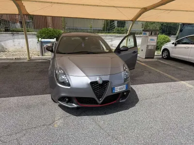 Usata Alfa Romeo Giulietta Sprint 120 CV (88 kW) 2020 Grigio Utilitaria