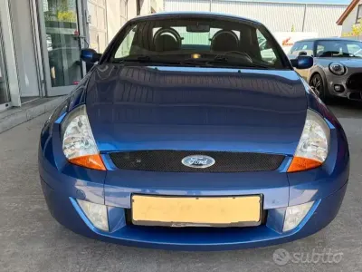 Usata Ford StreetKa 95 CV (69 kW) 2003 Blu Cabrio