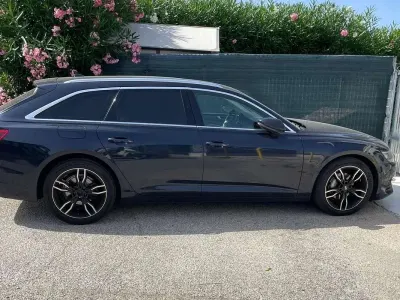 Usata Audi A6 Business 204 CV (150 kW) 2019 Blu/azzurro Station wagon