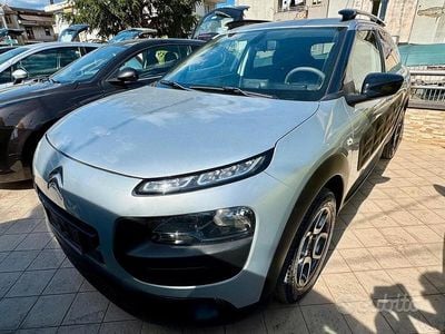 Usata Citroën C4 Cactus PureTech 110 CV (80 kW) 2016 Grigio Utilitaria