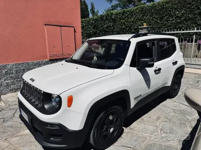 Usata Jeep Renegade 110 CV (80 kW) 2017 Bianco SUV