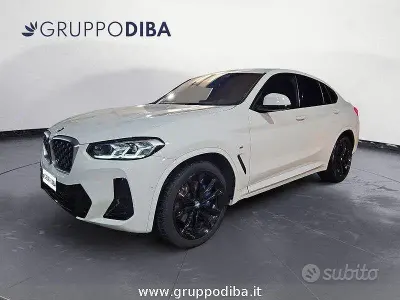 Usata BMW X4 M Sport 190 CV (139 kW) 2022 Bianco SUV