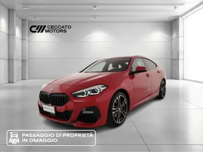 Usata BMW 218 M Sport 150 CV (110 kW) 2023 Rosso Coupé