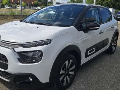 Usata Citroën C3 PureTech 83 CV (61 kW) 2023 Bianco Utilitaria