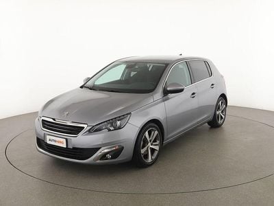 Usata Peugeot 308 Allure 120 CV (88 kW) 2017 Argento Berlina