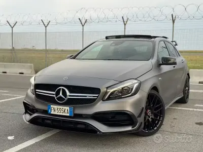 Usata Mercedes A45 AMG AMG Edition 1 381 CV (280 kW) 2018 Grigio Utilitaria