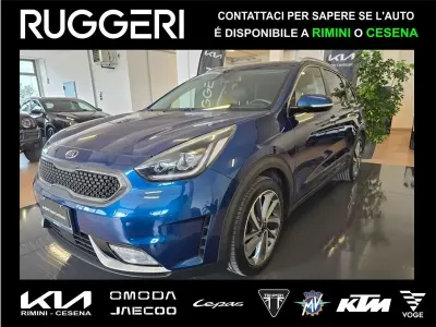 Usata Kia Niro 141 CV (103 kW) 2018 Blu/azzurro SUV