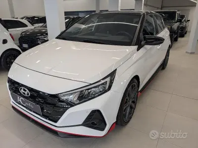 Usata Hyundai i20 N Performance 204 CV (150 kW) 2024 Bianco Utilitaria