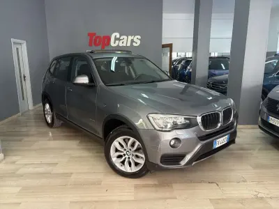 Usata BMW X3 Advantage 190 CV (139 kW) 2017 Grigio SUV