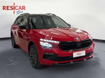 Nuova Skoda Kamiq Selection 116 CV (85 kW) 2026 Rosso velluto metallizzato ner SUV