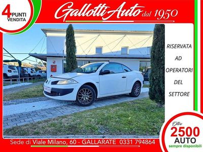 Bianco Usata 2007 Renault Mégane Cabriolet Luxe Cabrio | 1190 €