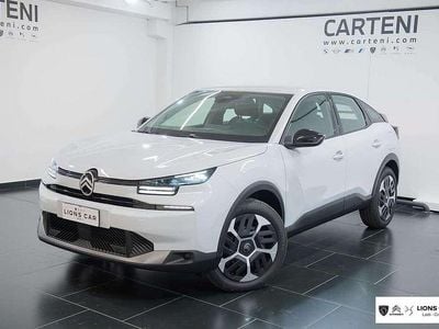 Nuova Citroën C4 PureTech 131 CV (96 kW) 2025 Bianco Berlina
