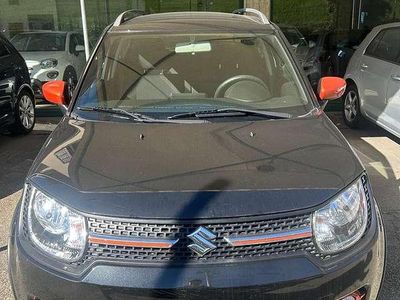 Usata Suzuki Ignis 90 CV (66 kW) 2017 Rosso Utilitaria