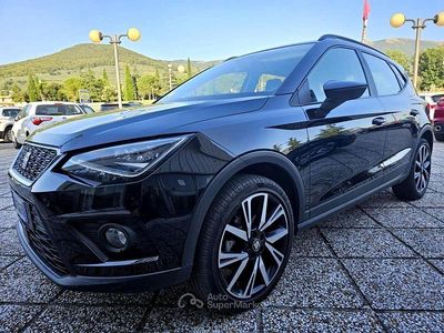 Begagnad Seat Arona Black Edition 90 HK (66 kW) 2020 Svart SUV