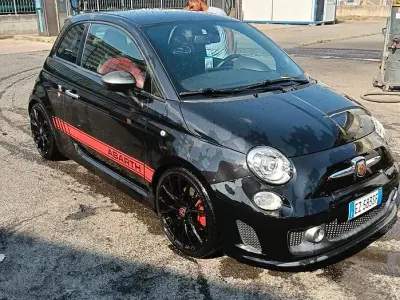 Usata Abarth 595 Turismo 160 CV (117 kW) 2015 Nero Berlina