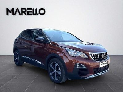 Usata Peugeot 3008 Allure 131 CV (96 kW) 2019 Arancio SUV